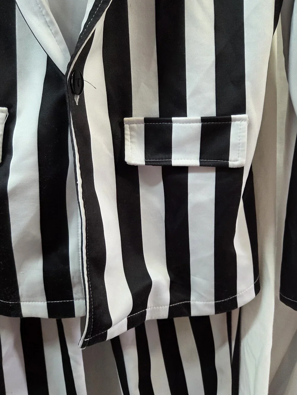 Black & White Costume